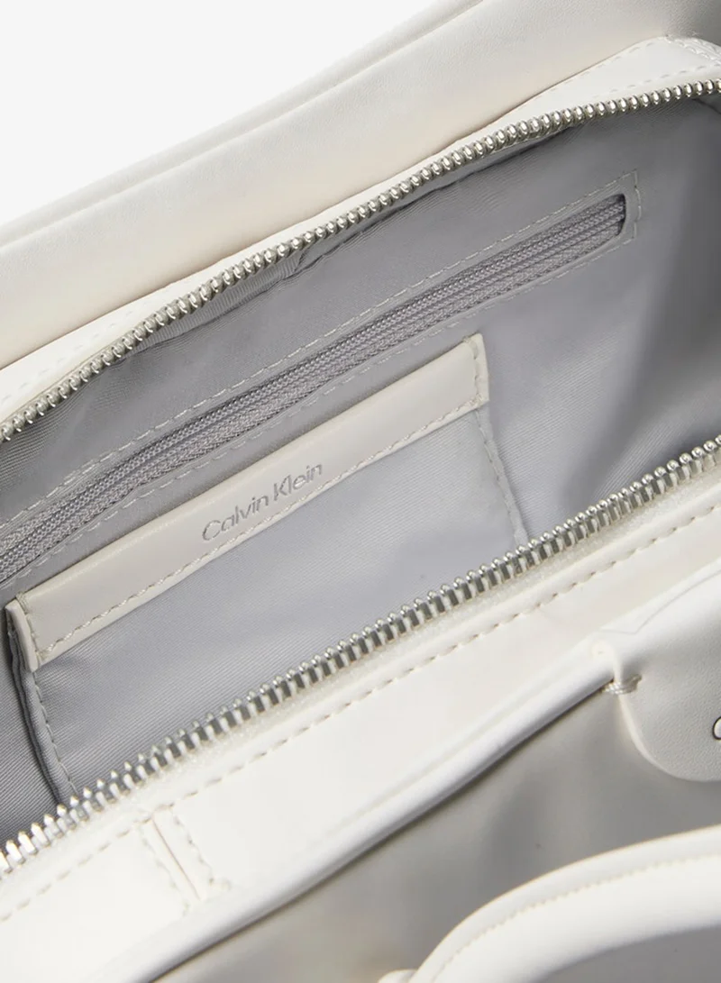 CALVIN KLEIN  Trio Compartment Shoulder Bag for Women | Best Price UAE